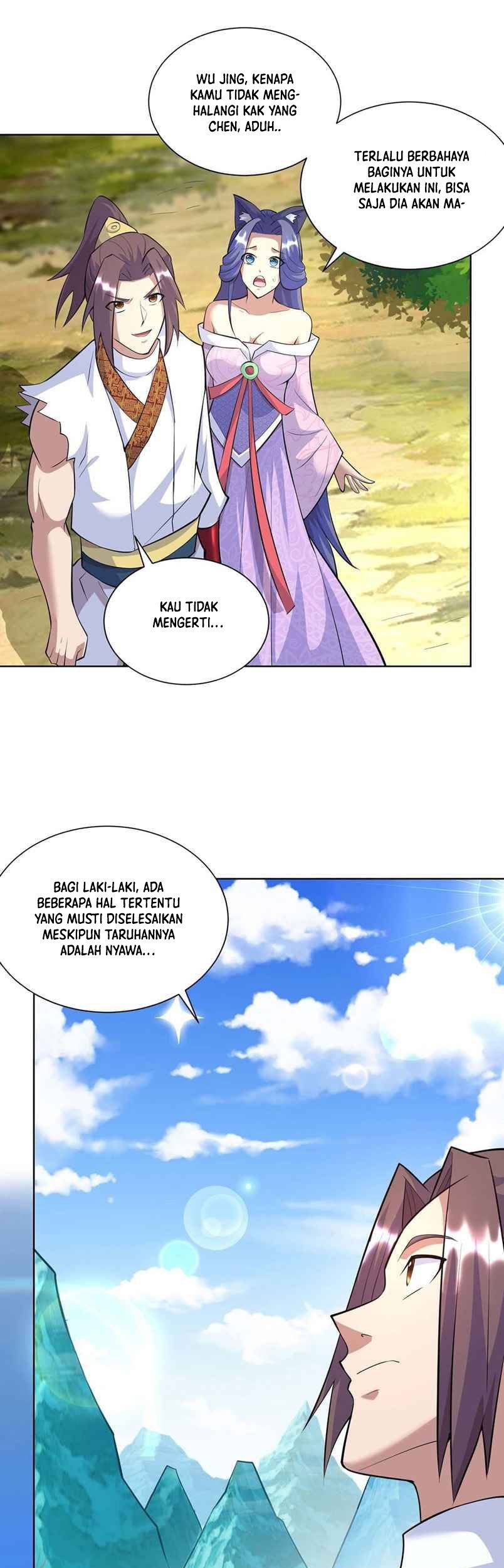 Rebirth After 80.000 Years Passed Chapter 258 Gambar 9