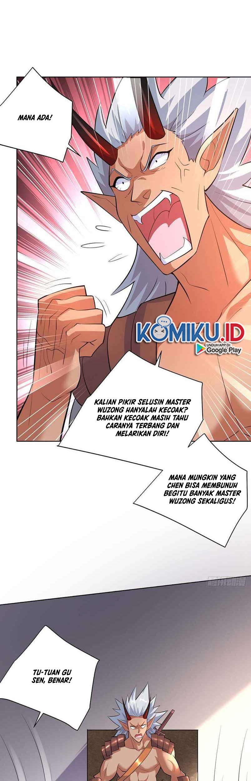 Rebirth After 80.000 Years Passed Chapter 258 Gambar 12