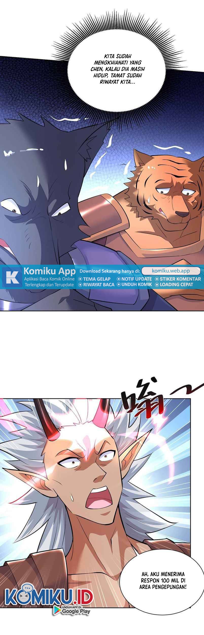 Rebirth After 80.000 Years Passed Chapter 258 Gambar 14