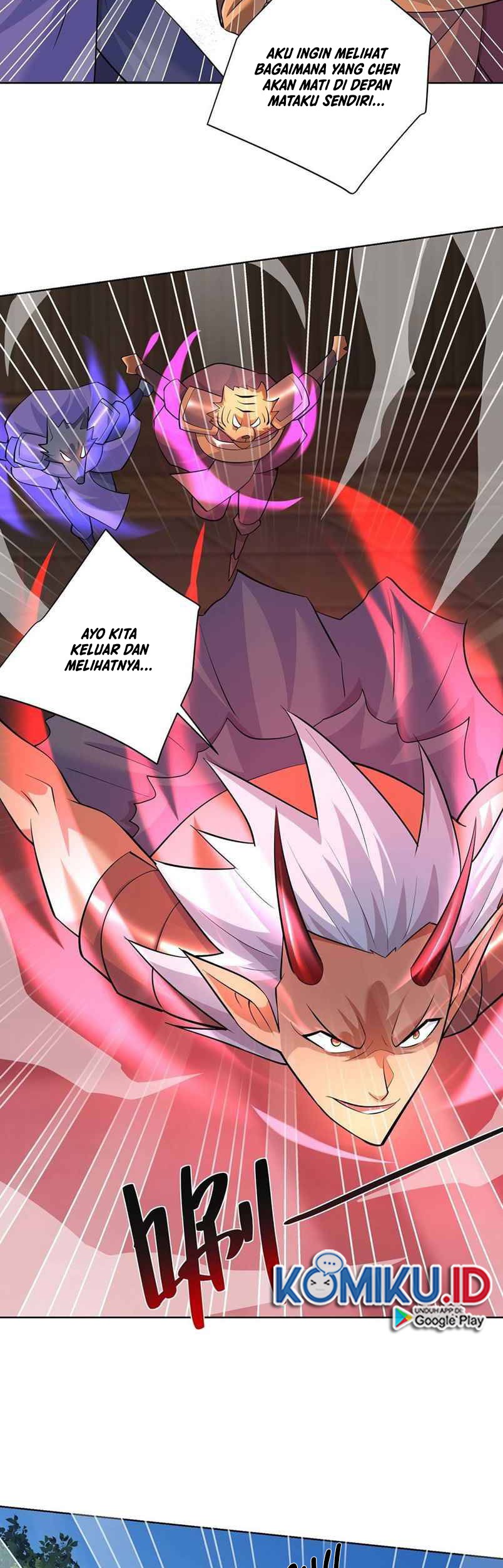 Rebirth After 80.000 Years Passed Chapter 258 Gambar 16