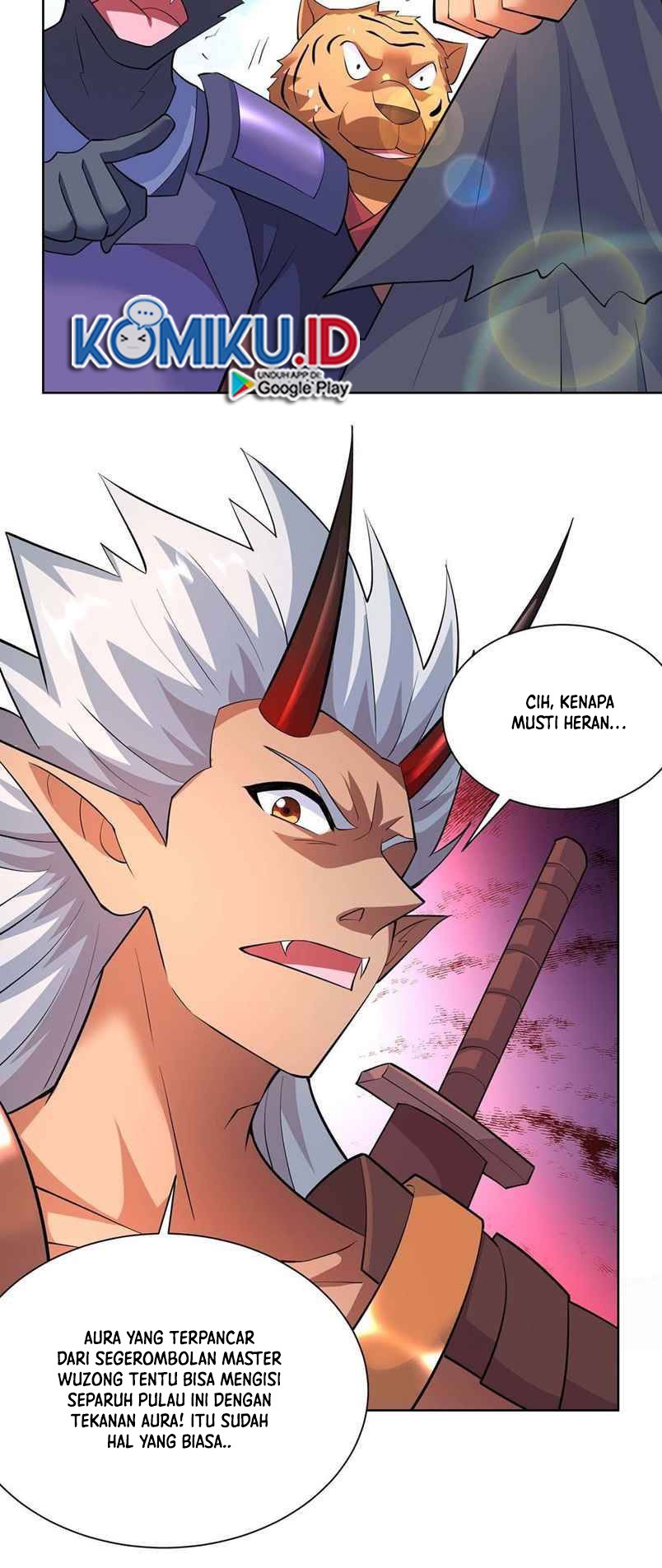 Rebirth After 80.000 Years Passed Chapter 258 Gambar 18