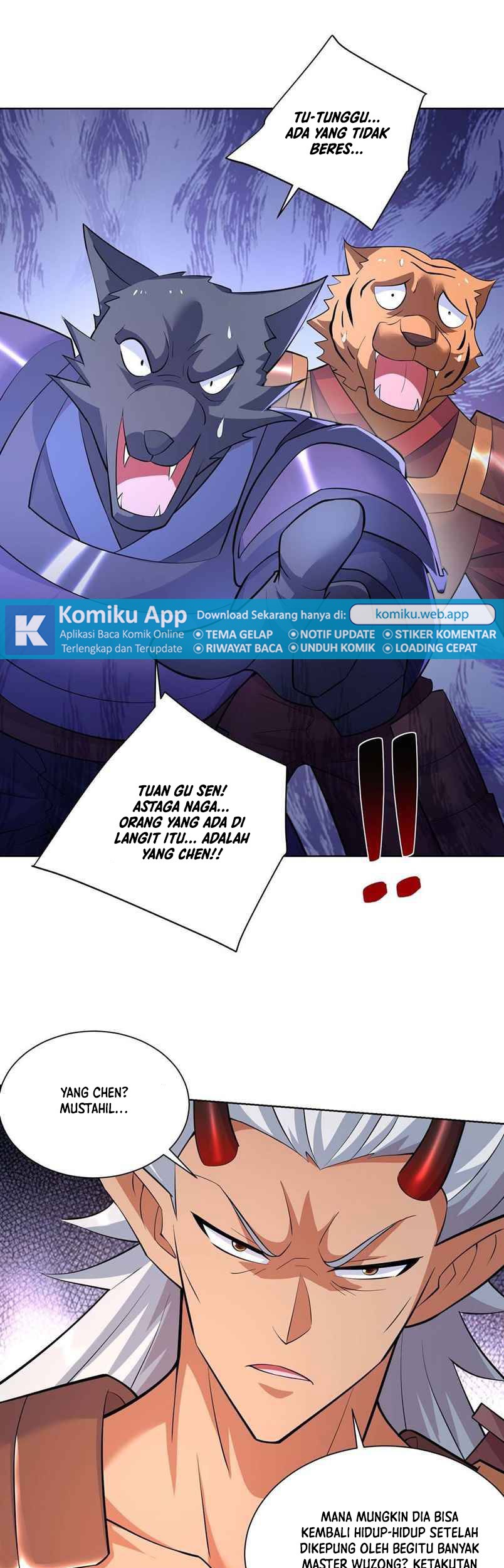Rebirth After 80.000 Years Passed Chapter 258 Gambar 19