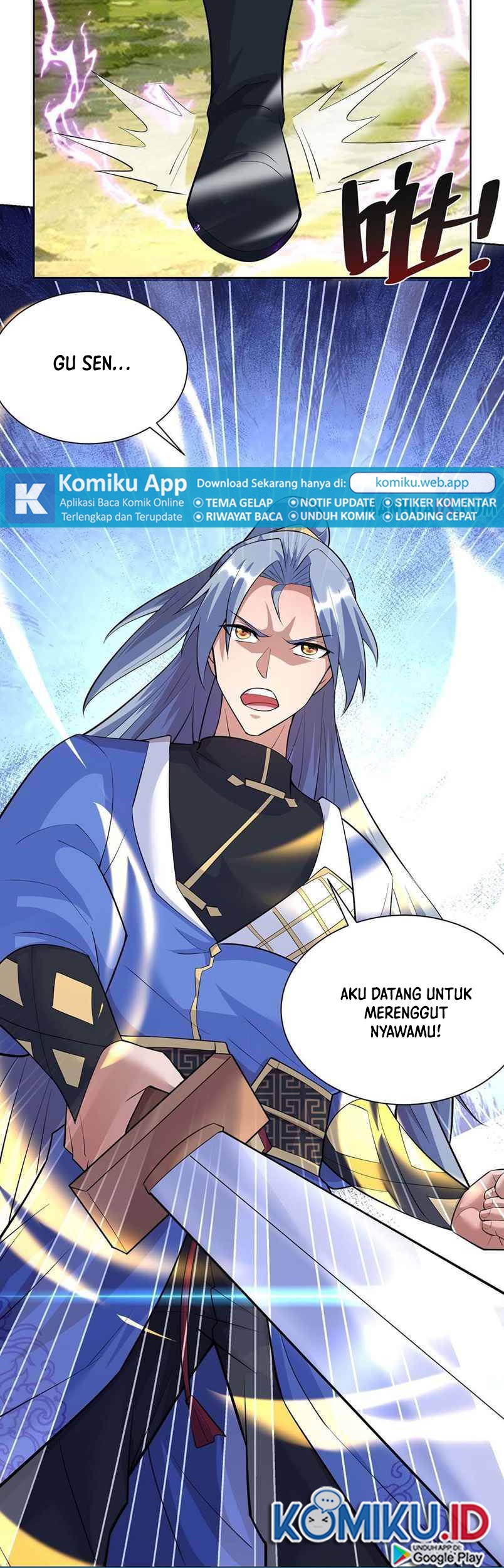Rebirth After 80.000 Years Passed Chapter 258 Gambar 21