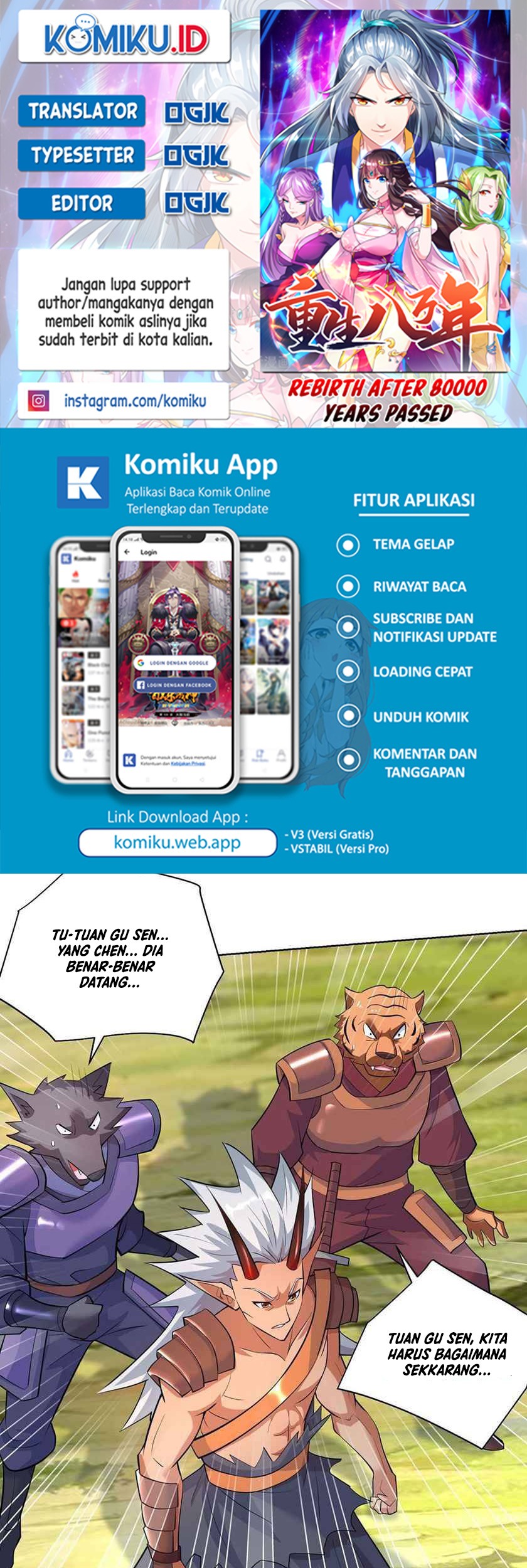 Baca Komik Rebirth After 80.000 Years Passed Chapter 259 Gambar 1