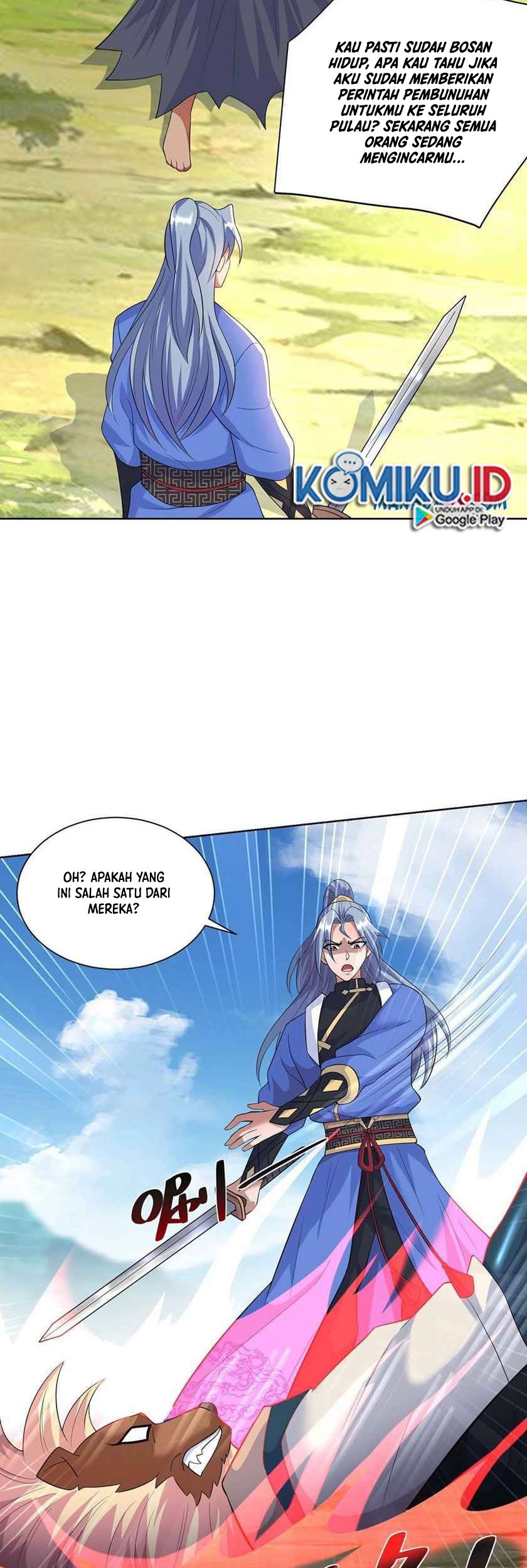 Rebirth After 80.000 Years Passed Chapter 259 Gambar 3