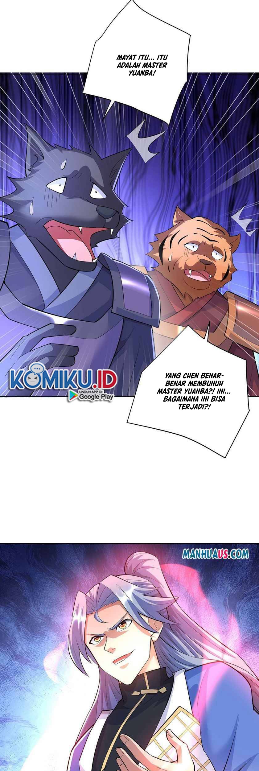 Rebirth After 80.000 Years Passed Chapter 259 Gambar 5