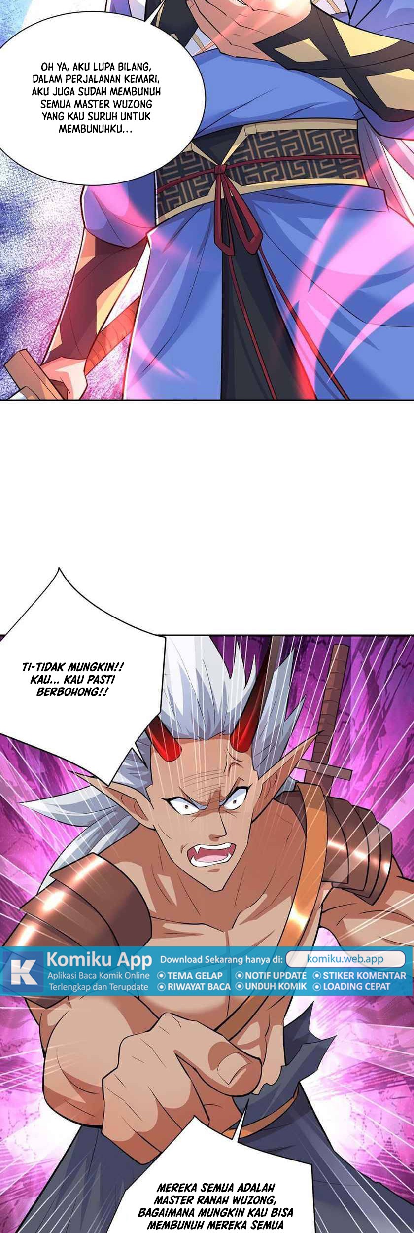 Rebirth After 80.000 Years Passed Chapter 259 Gambar 6
