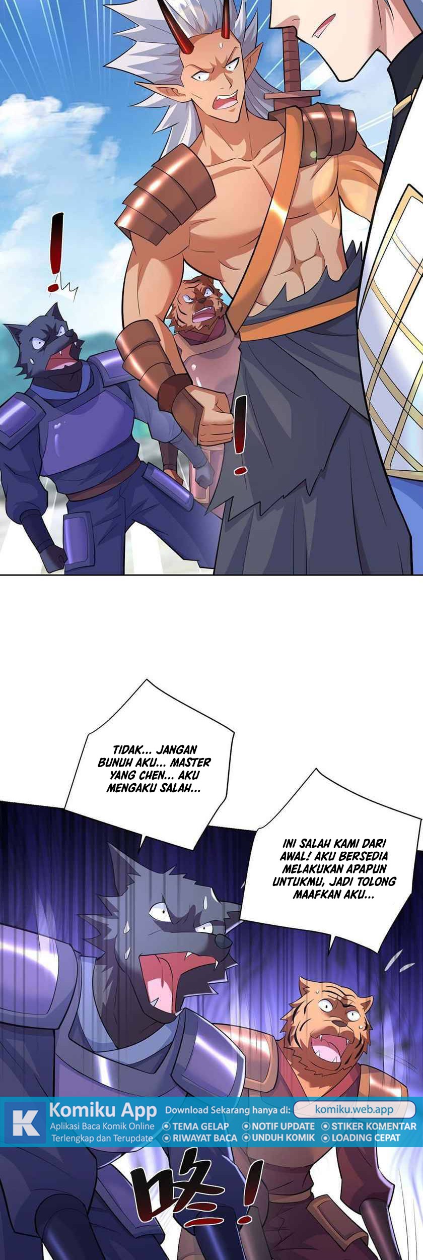 Rebirth After 80.000 Years Passed Chapter 259 Gambar 8