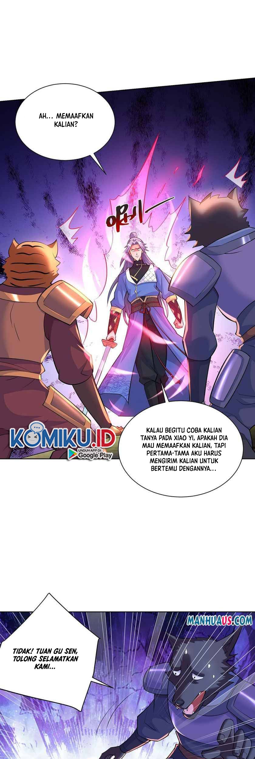 Rebirth After 80.000 Years Passed Chapter 259 Gambar 10