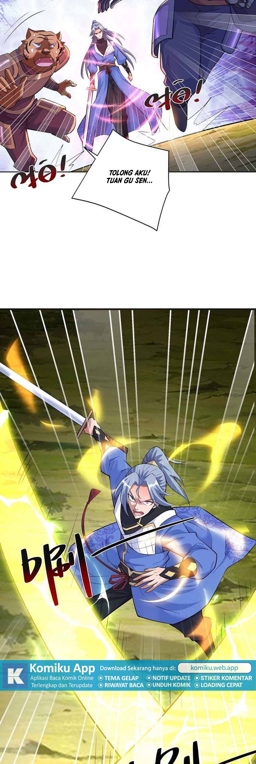 Rebirth After 80.000 Years Passed Chapter 259 Gambar 11