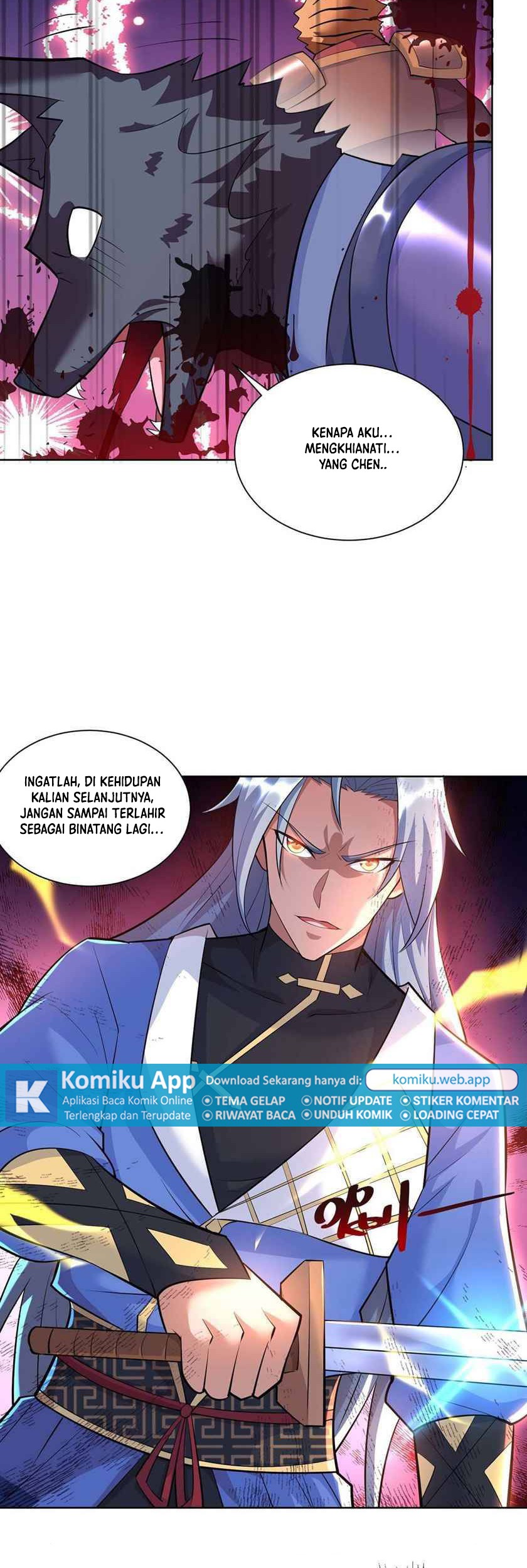 Rebirth After 80.000 Years Passed Chapter 259 Gambar 13