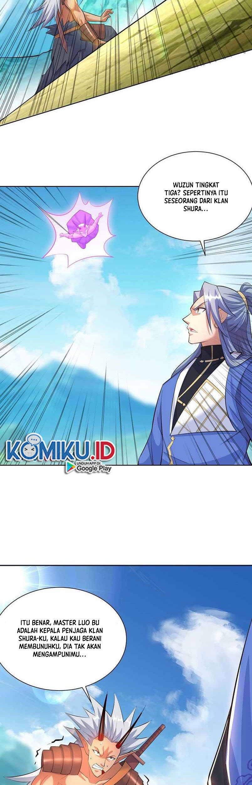 Baca Rebirth After 80.000 Years Passed Chapter 260 Gambar 2