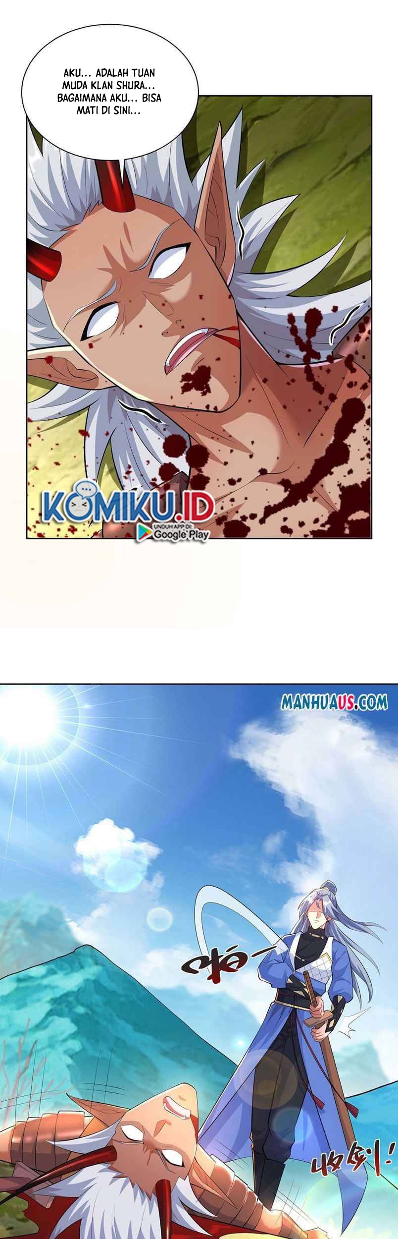 Rebirth After 80.000 Years Passed Chapter 260 Gambar 8