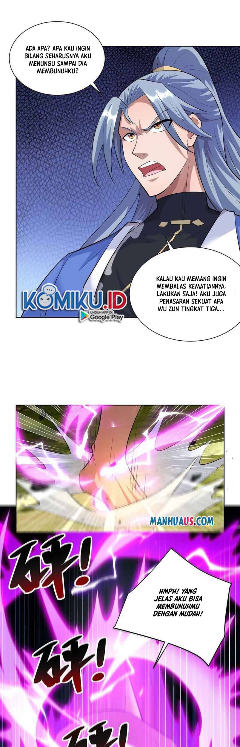 Rebirth After 80.000 Years Passed Chapter 260 Gambar 12