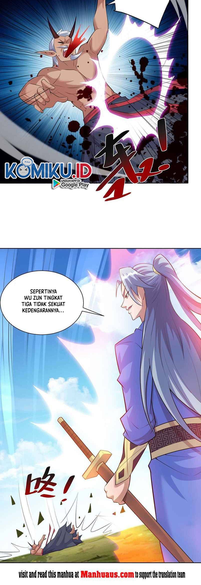 Rebirth After 80.000 Years Passed Chapter 260 Gambar 15
