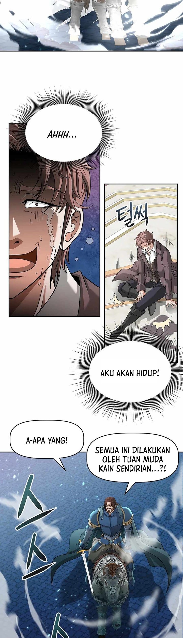 The 10th Class Lout of the Knight Family Chapter 20 Gambar 11