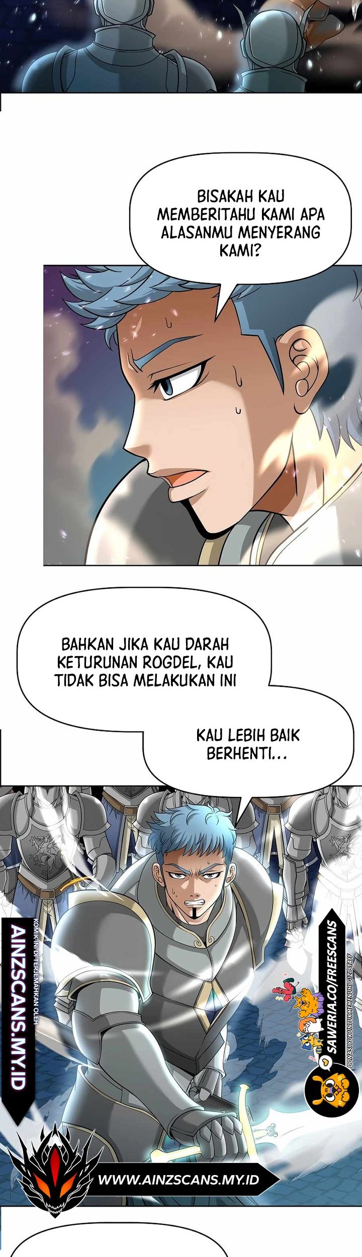 The 10th Class Lout of the Knight Family Chapter 19 Gambar 18