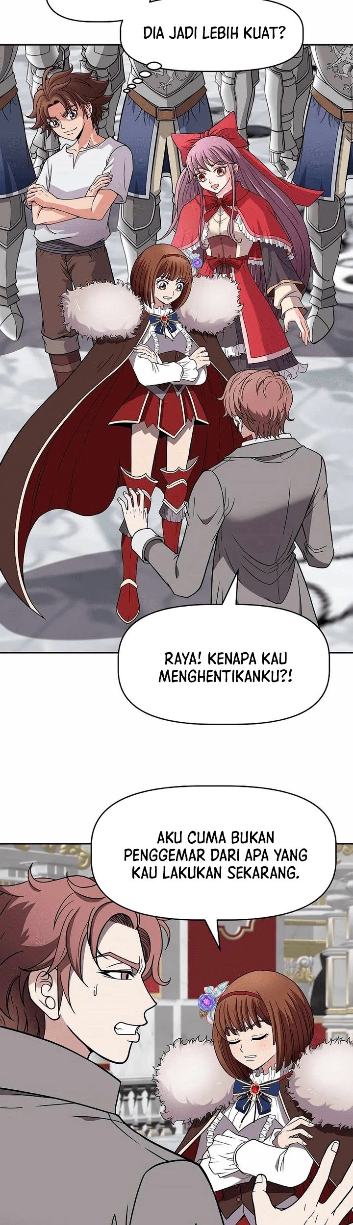 The 10th Class Lout of the Knight Family Chapter 17 Gambar 5