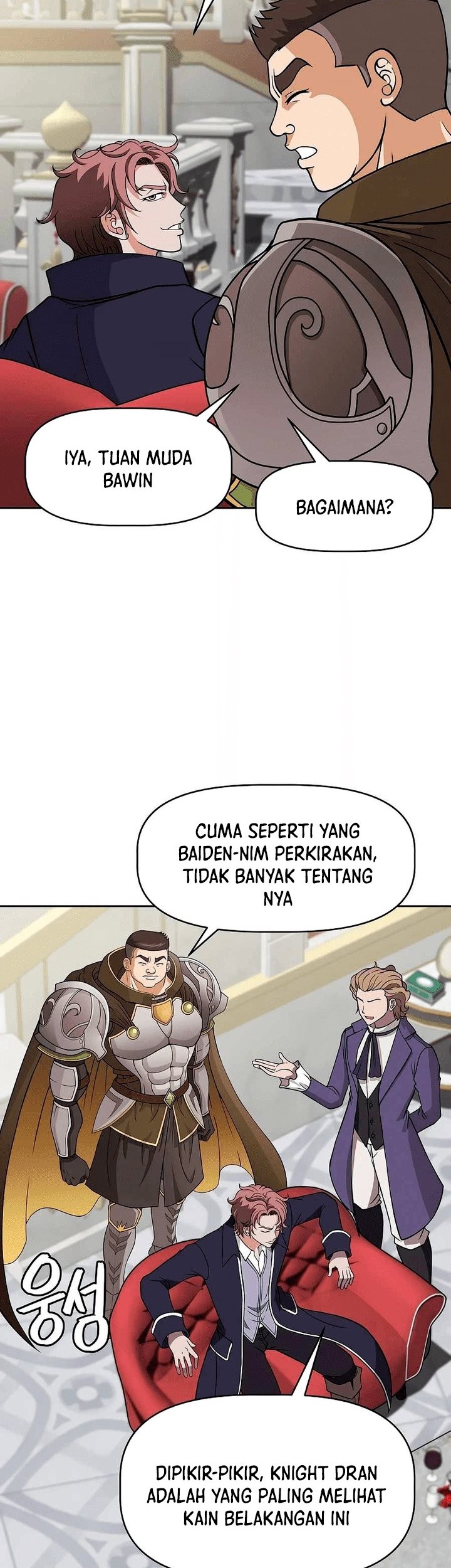 The 10th Class Lout of the Knight Family Chapter 16 Gambar 6