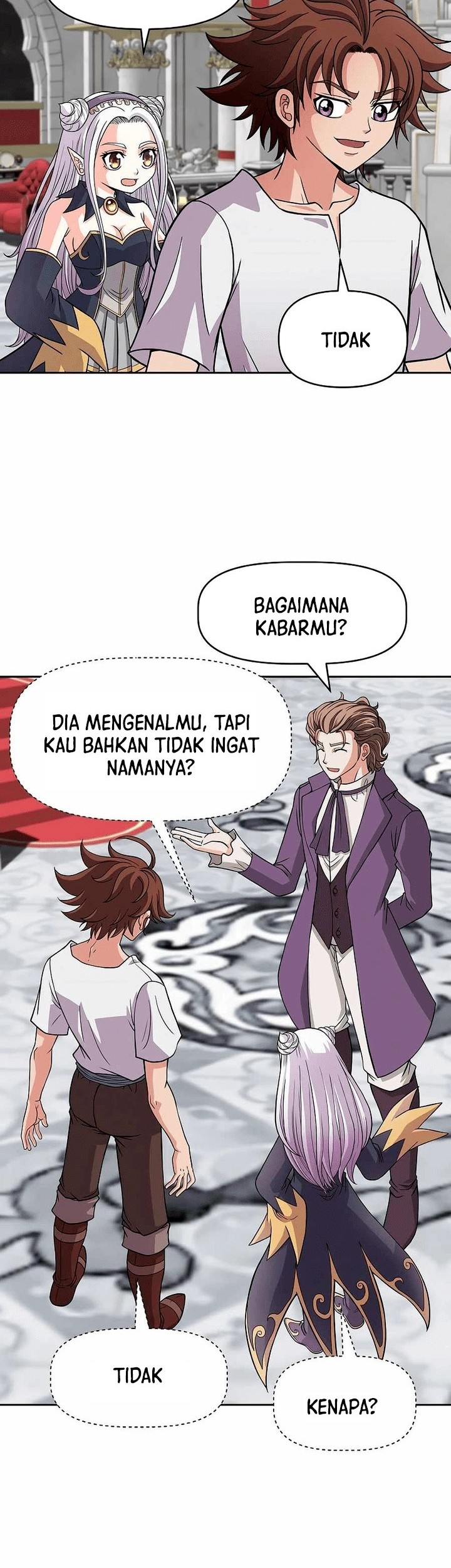 The 10th Class Lout of the Knight Family Chapter 16 Gambar 21