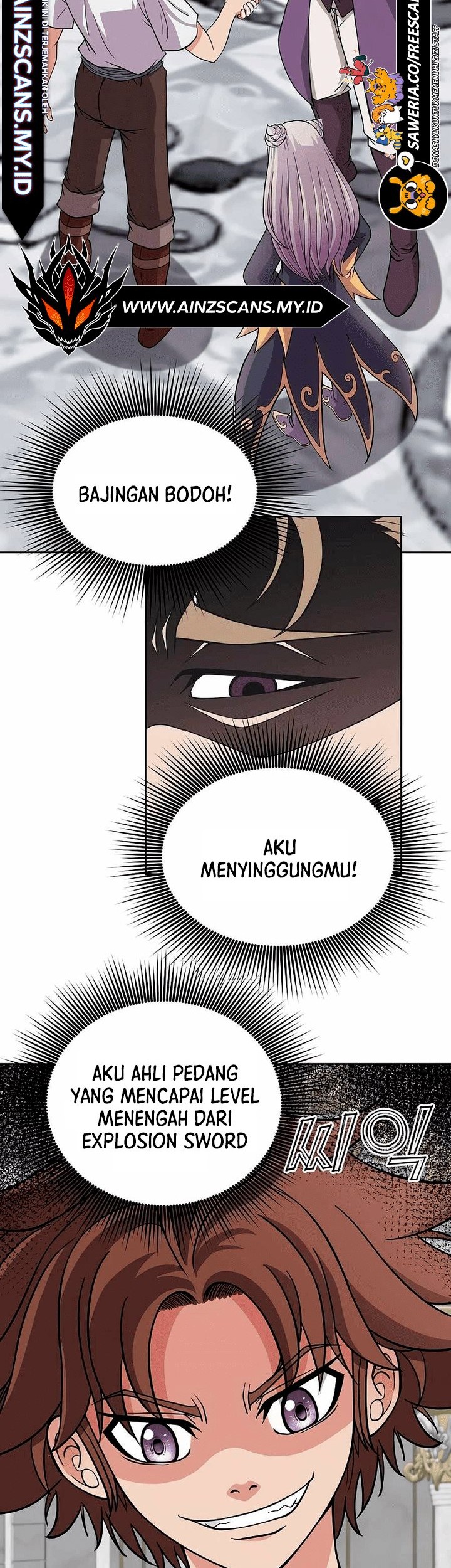 The 10th Class Lout of the Knight Family Chapter 16 Gambar 26