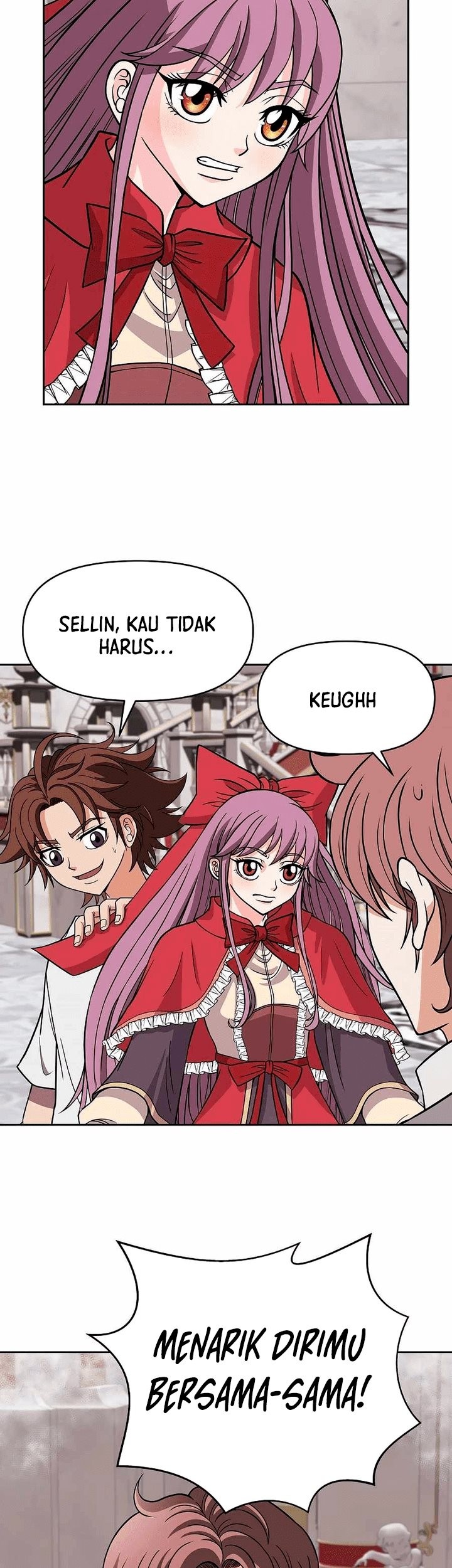 The 10th Class Lout of the Knight Family Chapter 16 Gambar 37