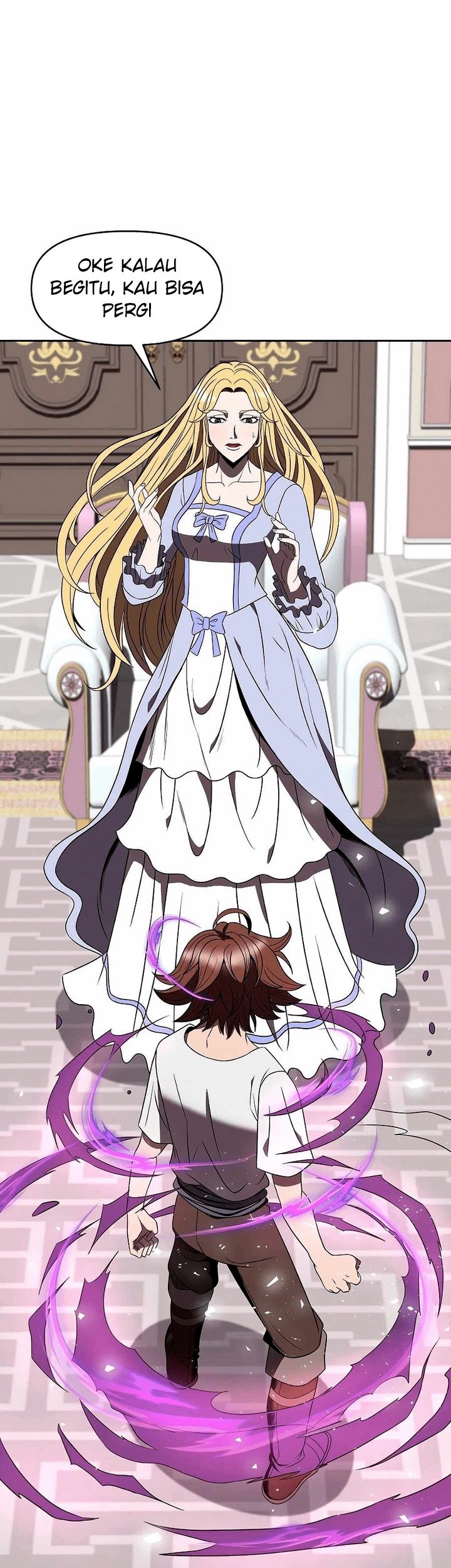 The 10th Class Lout of the Knight Family Chapter 15 Gambar 35