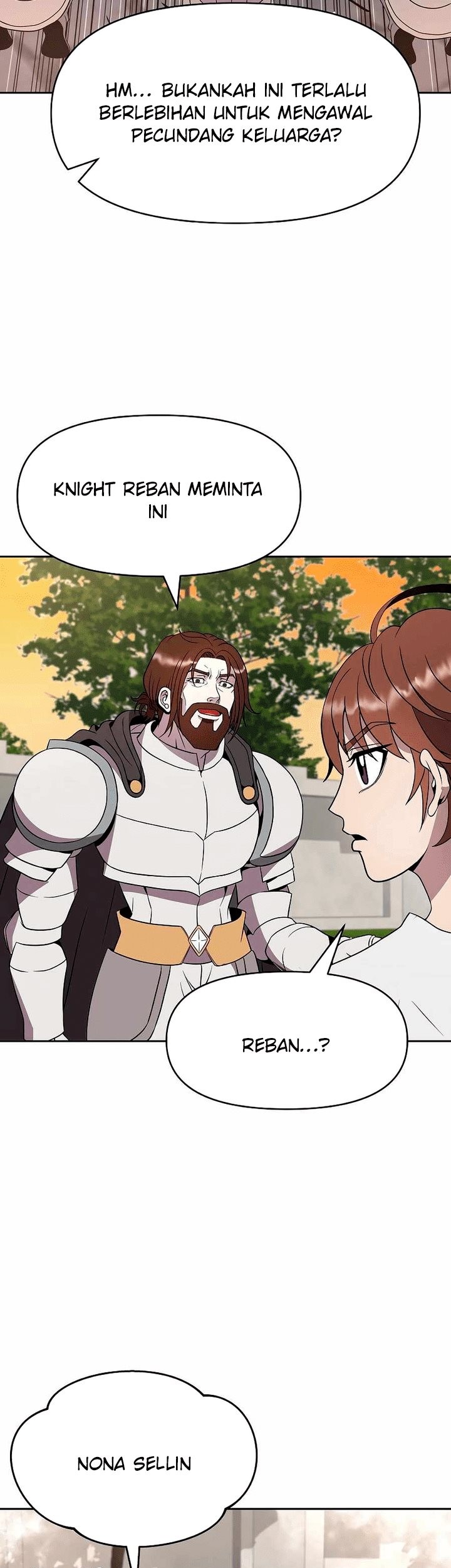 The 10th Class Lout of the Knight Family Chapter 14 Gambar 38