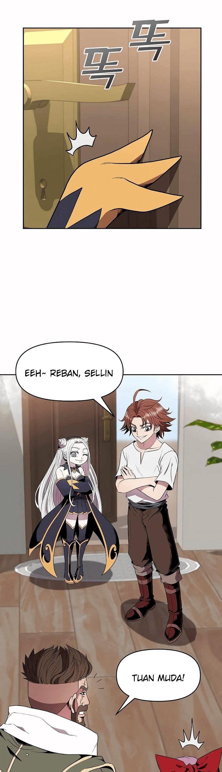 The 10th Class Lout of the Knight Family Chapter 14 Gambar 7