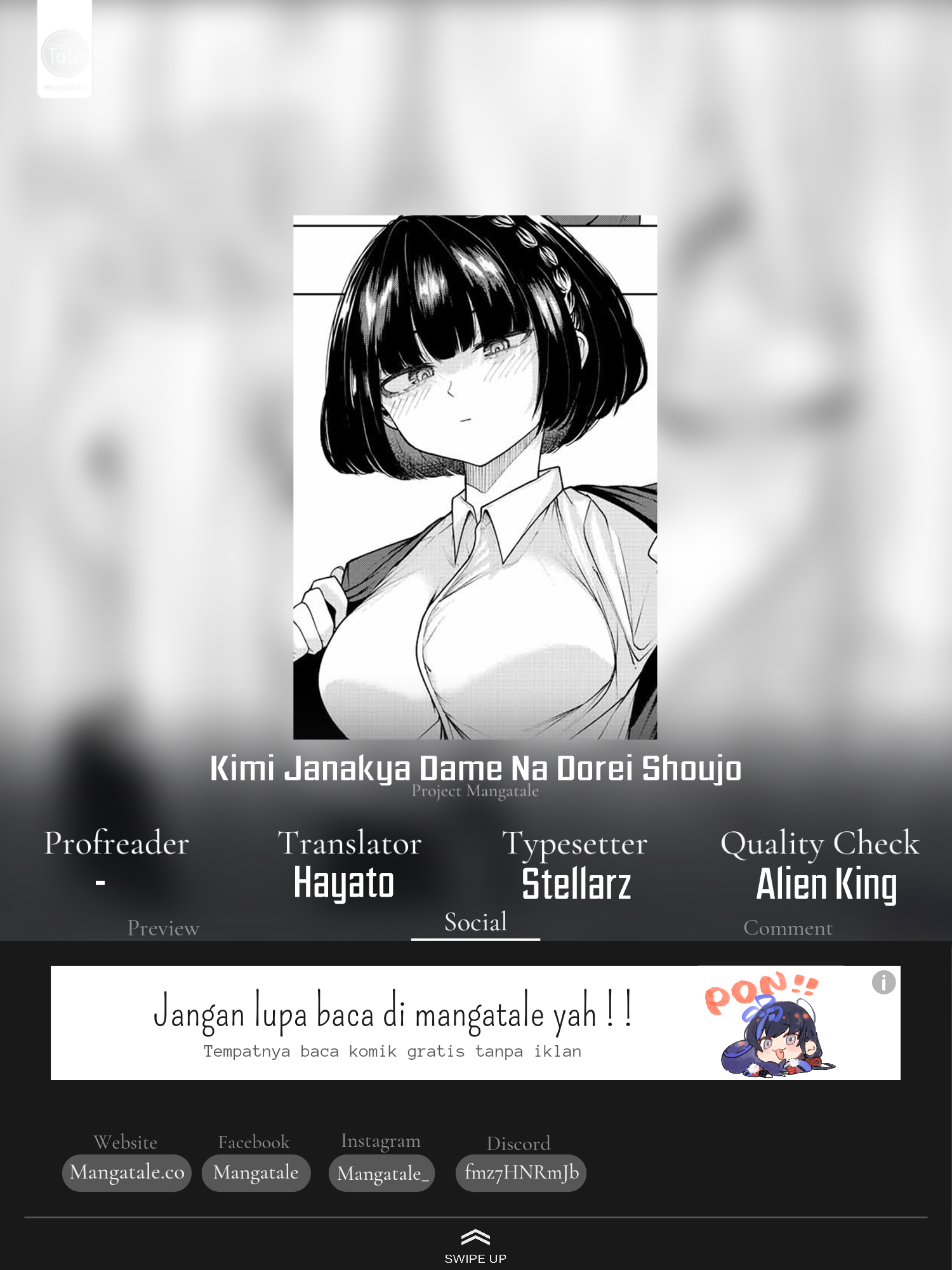 Baca Komik Kimi Janakya Dame na Dorei Shoujo Chapter 12 Gambar 1