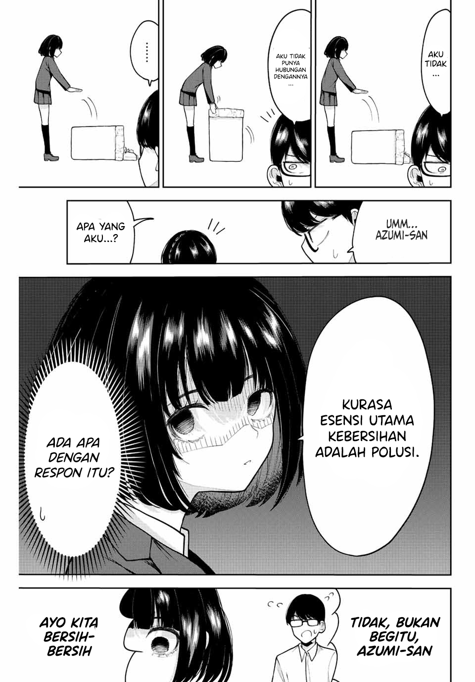 Kimi Janakya Dame na Dorei Shoujo Chapter 12 Gambar 10