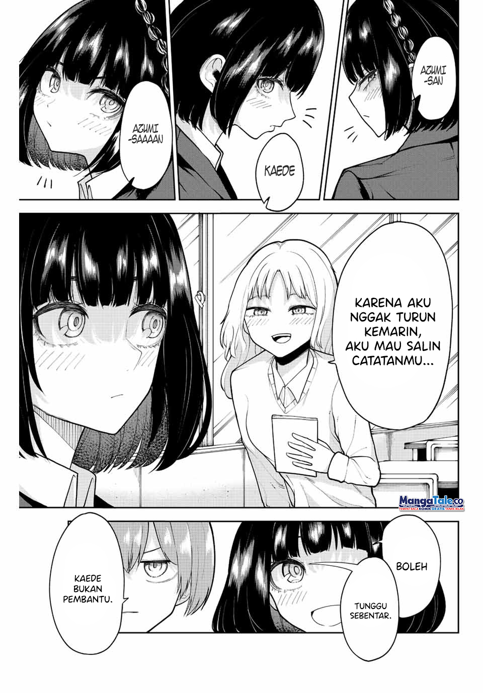 Baca  Kimi Janakya Dame na Dorei Shoujo Chapter 12 Gambar 2