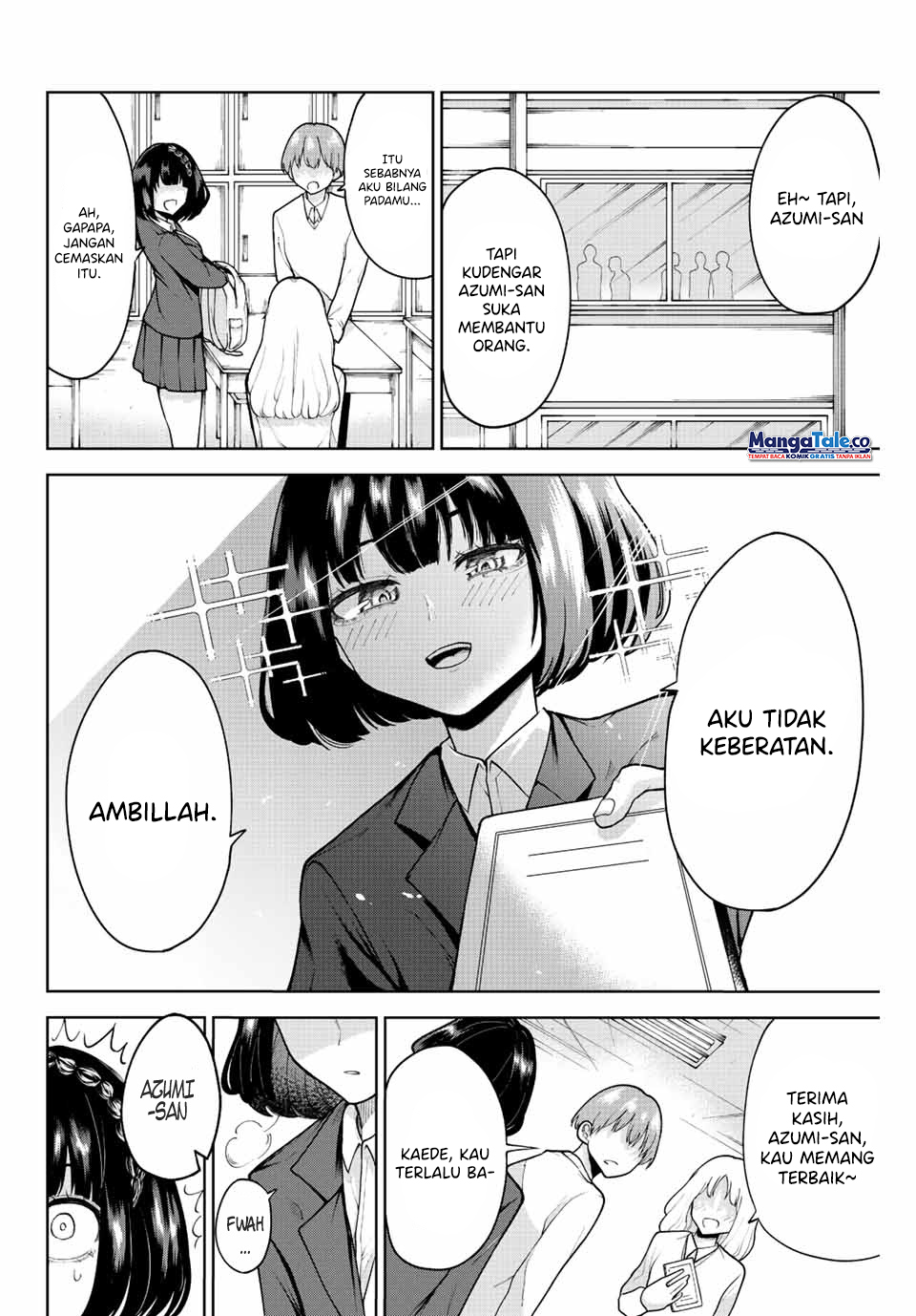 Kimi Janakya Dame na Dorei Shoujo Chapter 12 Gambar 3
