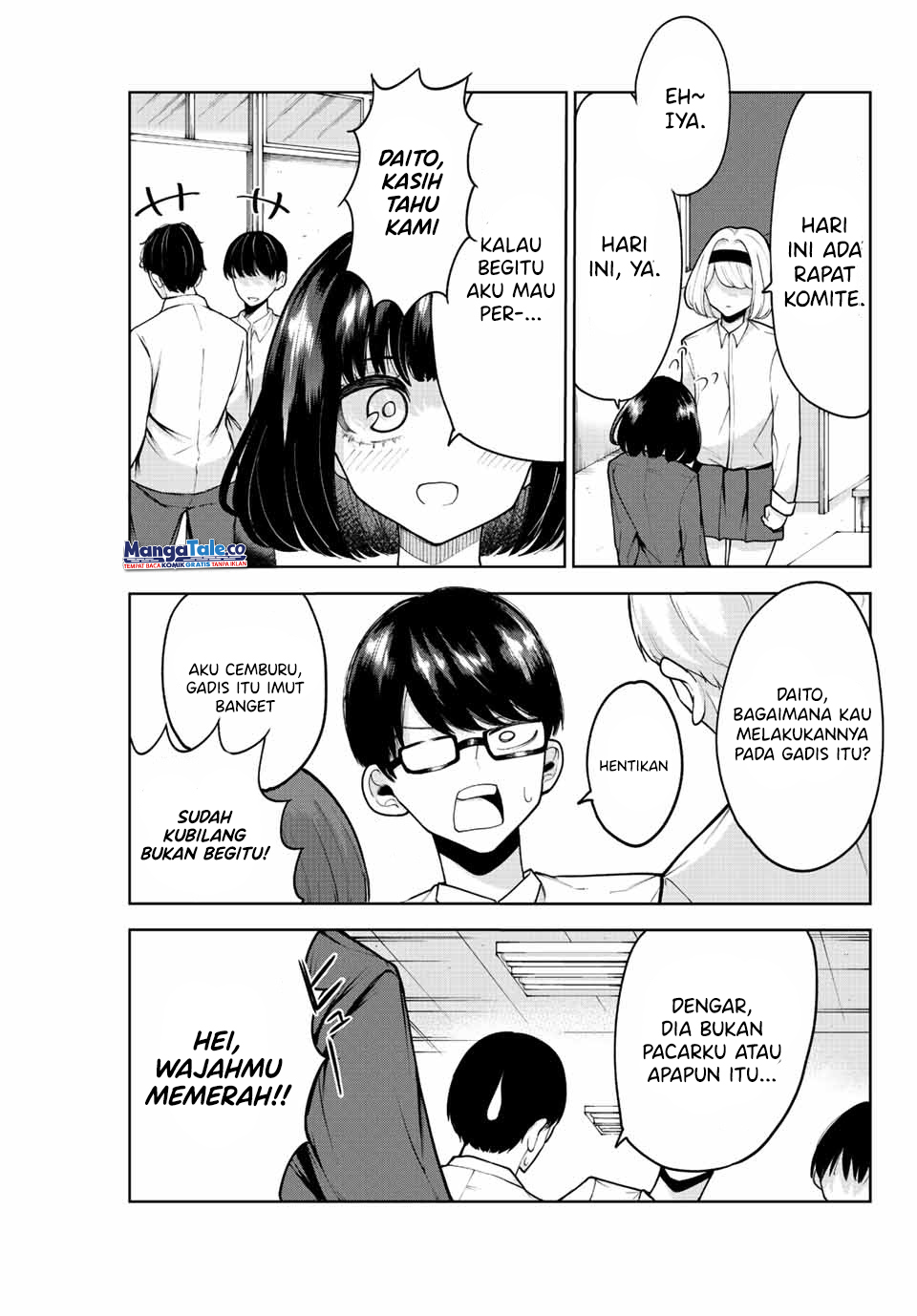 Kimi Janakya Dame na Dorei Shoujo Chapter 12 Gambar 4