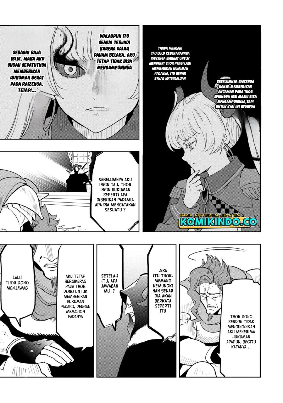 Souzou Renkinjutsushi wa Jiyuu wo Ouka suru: Kokyou wo Tsuihou saretara, Maou no Ohizamoto de Chouzetsu Kouka no Magic Item Tsukuri-houdai ni Narimashita Chapter 09.3 Gambar 10