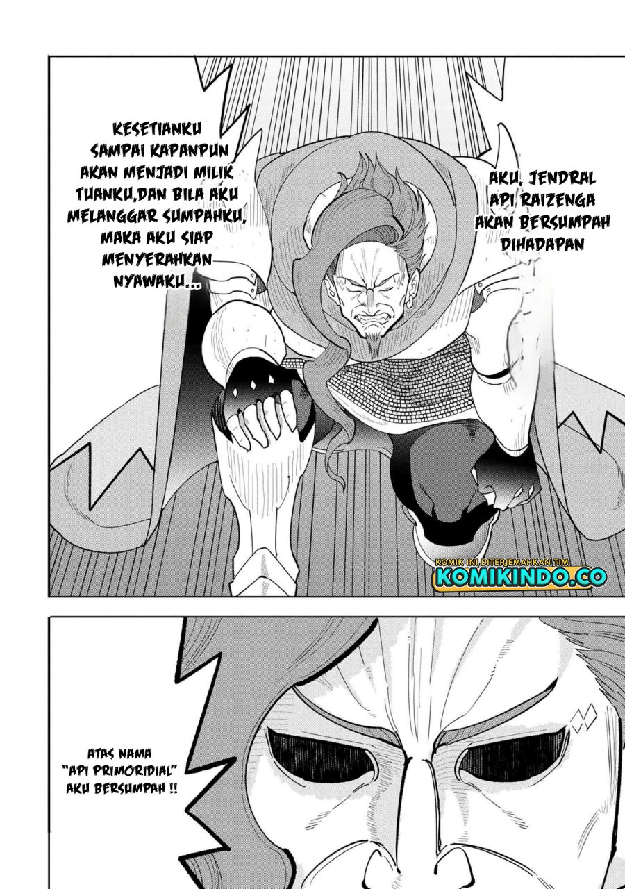 Souzou Renkinjutsushi wa Jiyuu wo Ouka suru: Kokyou wo Tsuihou saretara, Maou no Ohizamoto de Chouzetsu Kouka no Magic Item Tsukuri-houdai ni Narimashita Chapter 09.3 Gambar 3