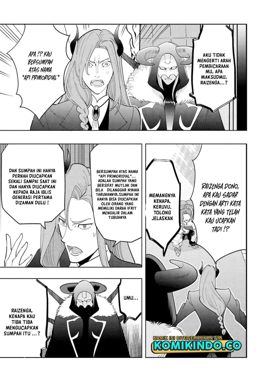 Souzou Renkinjutsushi wa Jiyuu wo Ouka suru: Kokyou wo Tsuihou saretara, Maou no Ohizamoto de Chouzetsu Kouka no Magic Item Tsukuri-houdai ni Narimashita Chapter 09.3 Gambar 4