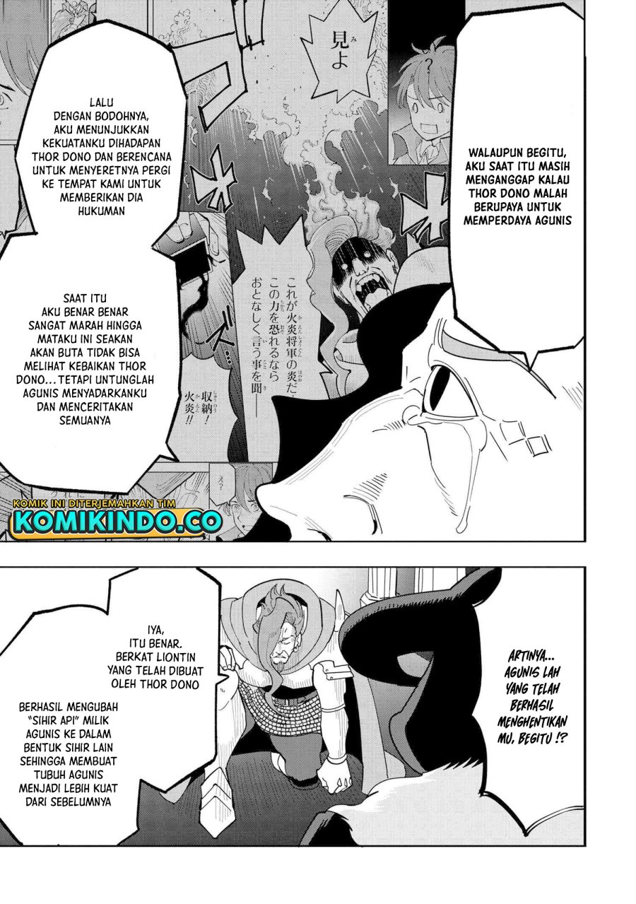 Souzou Renkinjutsushi wa Jiyuu wo Ouka suru: Kokyou wo Tsuihou saretara, Maou no Ohizamoto de Chouzetsu Kouka no Magic Item Tsukuri-houdai ni Narimashita Chapter 09.3 Gambar 6