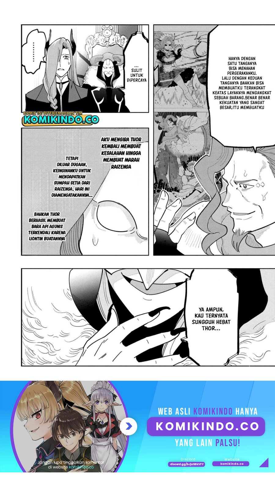 Souzou Renkinjutsushi wa Jiyuu wo Ouka suru: Kokyou wo Tsuihou saretara, Maou no Ohizamoto de Chouzetsu Kouka no Magic Item Tsukuri-houdai ni Narimashita Chapter 09.3 Gambar 7