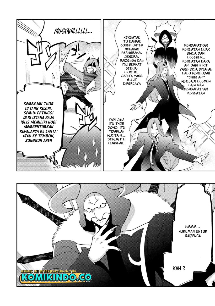 Souzou Renkinjutsushi wa Jiyuu wo Ouka suru: Kokyou wo Tsuihou saretara, Maou no Ohizamoto de Chouzetsu Kouka no Magic Item Tsukuri-houdai ni Narimashita Chapter 09.3 Gambar 9