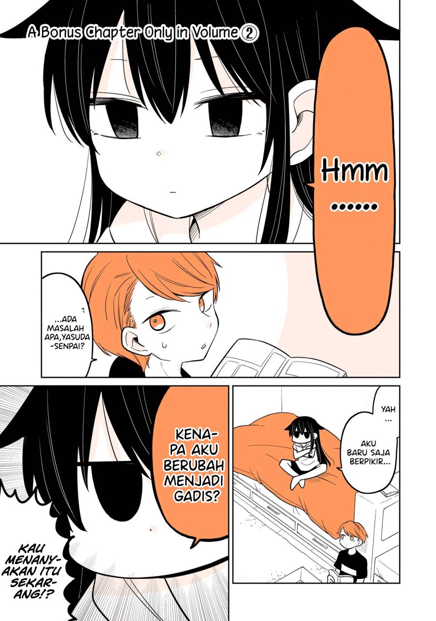 Baca A Lazy Guy Woke Up as a Girl One Morning Chapter 15.1 Gambar 2