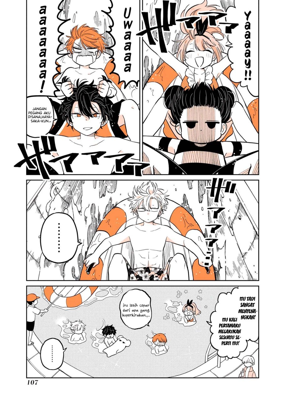 A Lazy Guy Woke Up as a Girl One Morning Chapter 15 Gambar 10