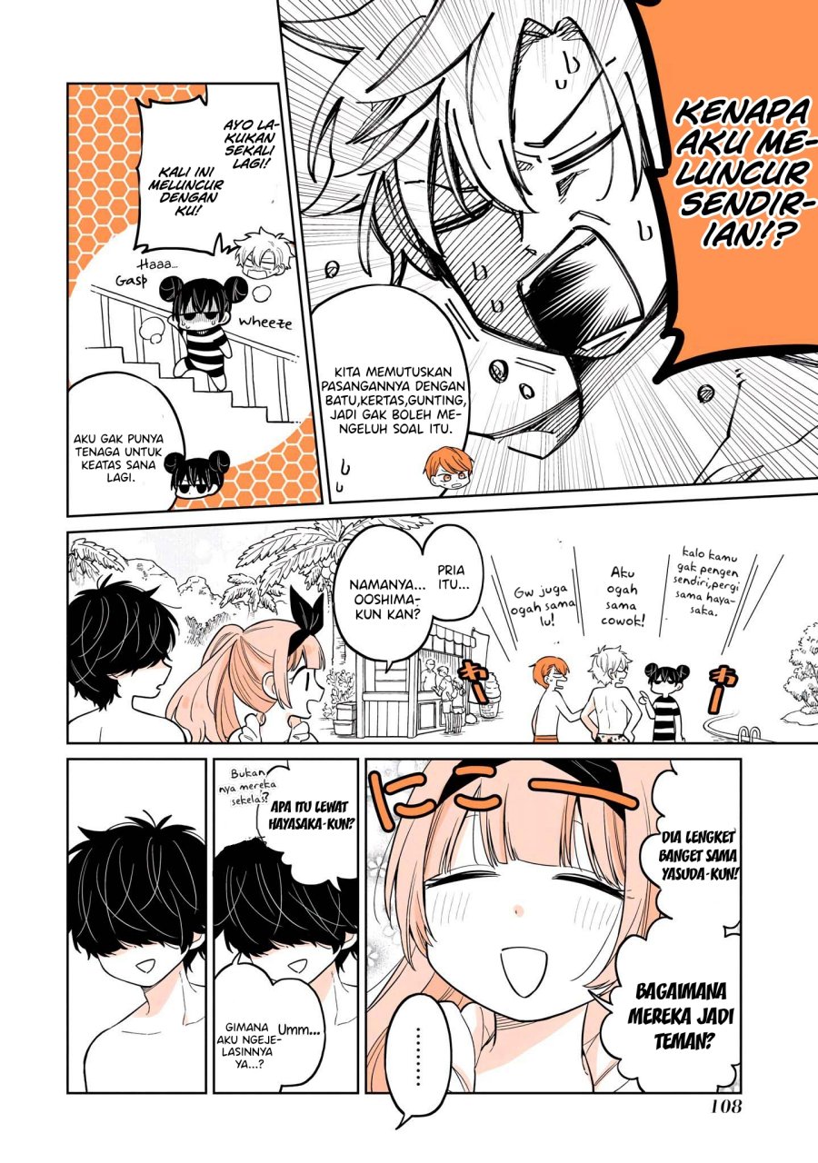 A Lazy Guy Woke Up as a Girl One Morning Chapter 15 Gambar 11