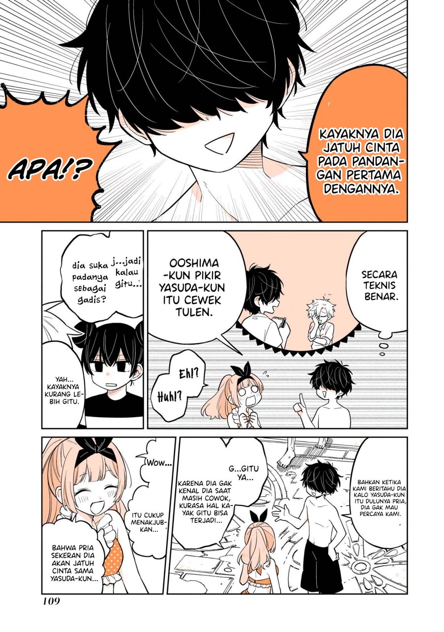 A Lazy Guy Woke Up as a Girl One Morning Chapter 15 Gambar 12
