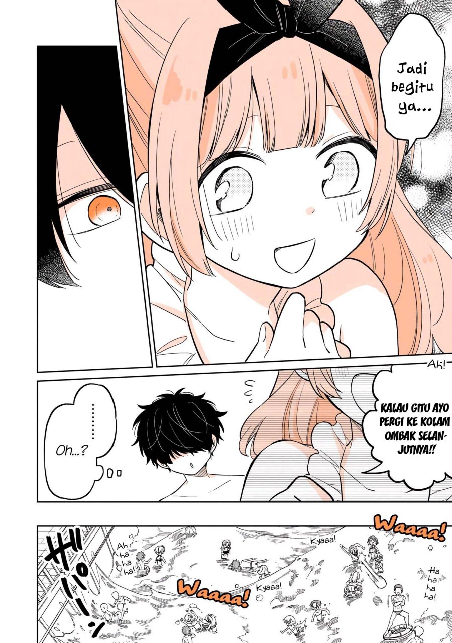 A Lazy Guy Woke Up as a Girl One Morning Chapter 15 Gambar 13