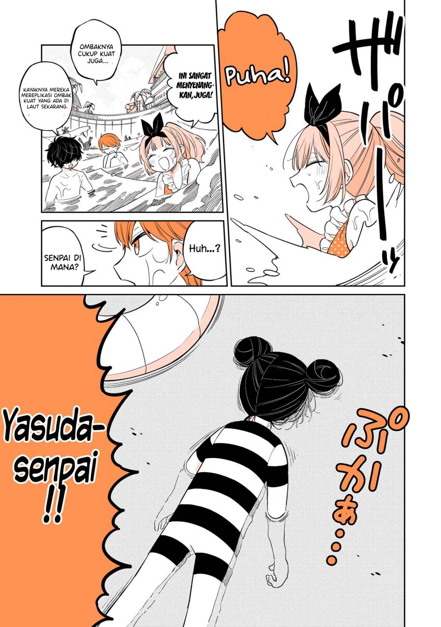 A Lazy Guy Woke Up as a Girl One Morning Chapter 15 Gambar 14