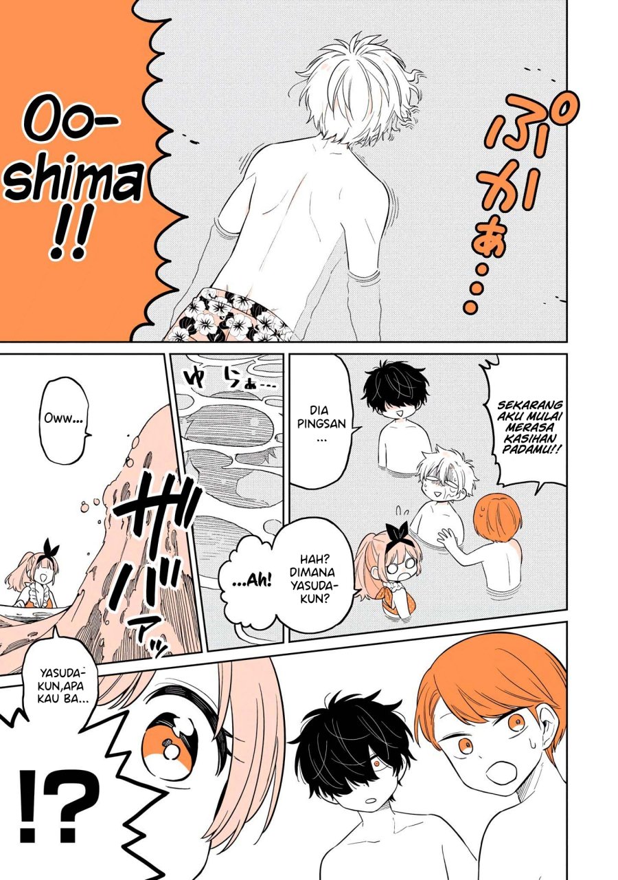 A Lazy Guy Woke Up as a Girl One Morning Chapter 15 Gambar 16