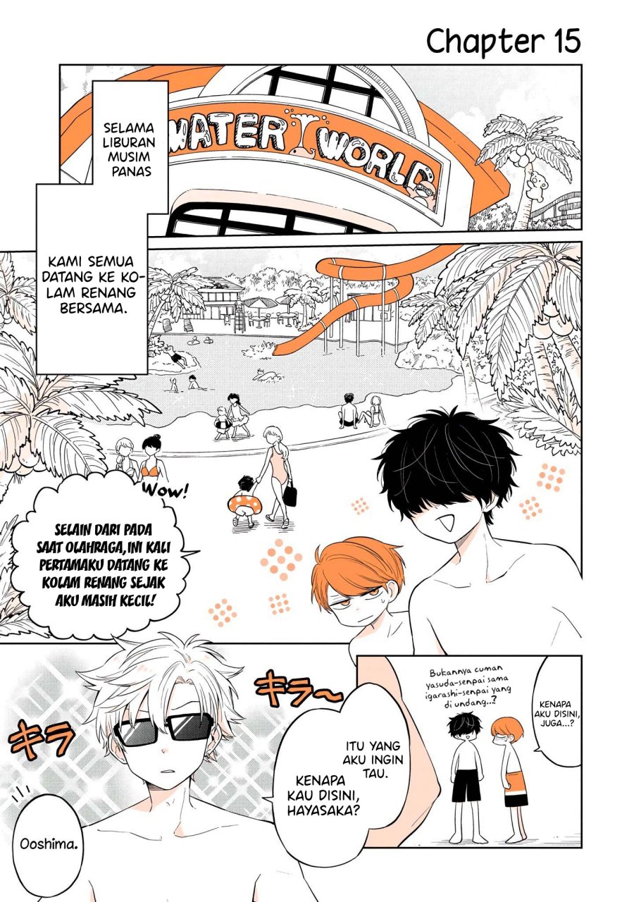 Baca  A Lazy Guy Woke Up as a Girl One Morning Chapter 15 Gambar 2