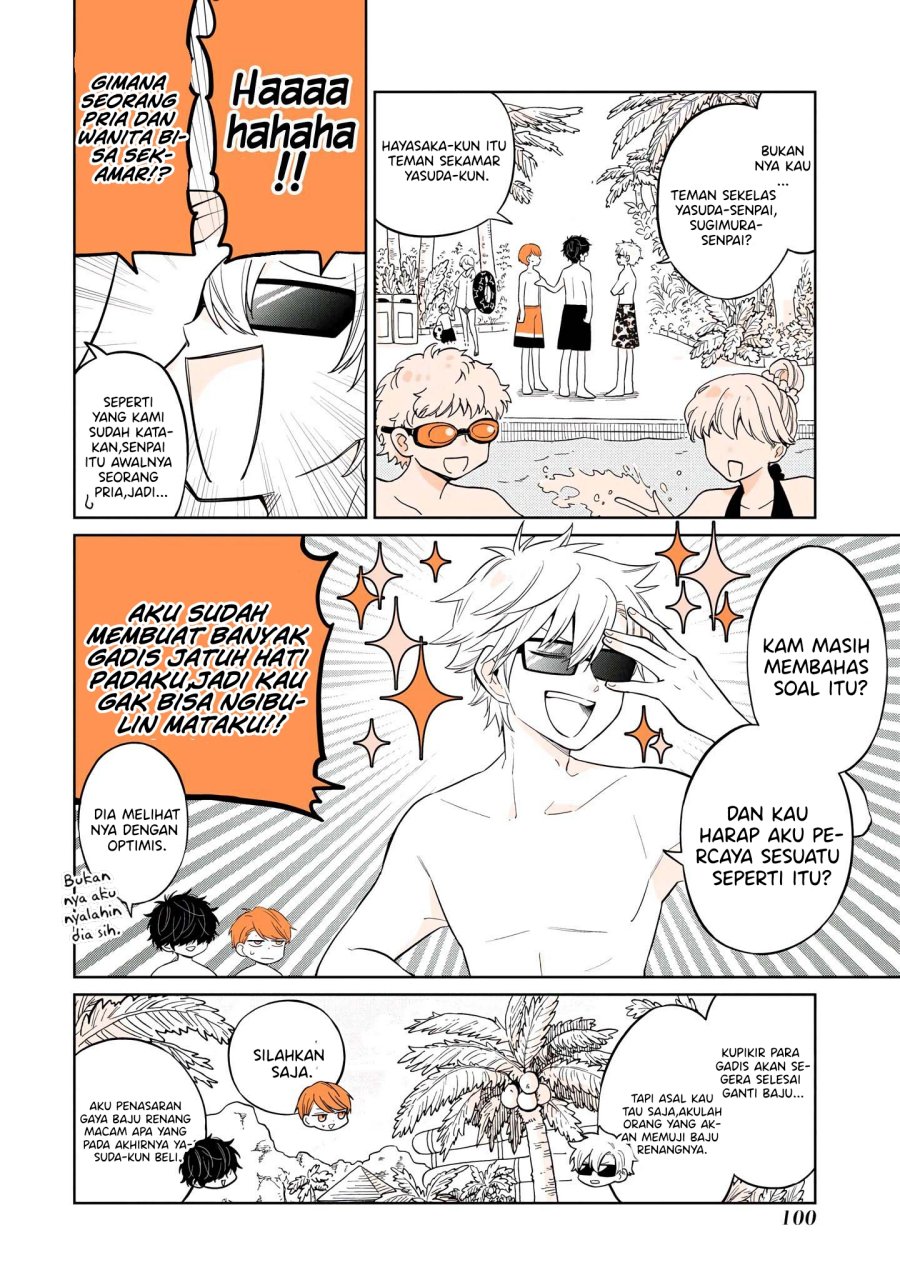 A Lazy Guy Woke Up as a Girl One Morning Chapter 15 Gambar 3