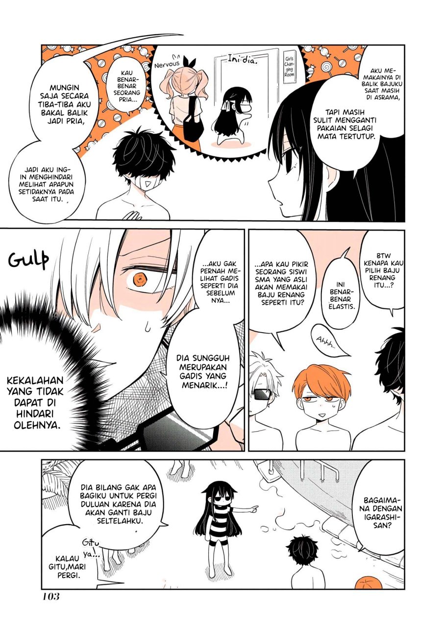 A Lazy Guy Woke Up as a Girl One Morning Chapter 15 Gambar 6
